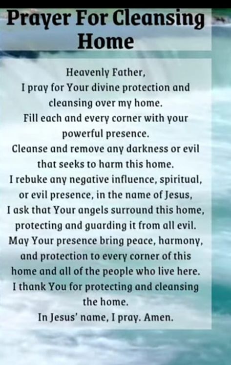 Daily Prayers | Facebook Anointing Home Prayer, Room Cleansing, House Cleansing Prayer, Anointing Oil Prayer, Intercession Prayers, Prayer For My Family, Prayers Of Encouragement, Prayer For Guidance, Everyday Prayers