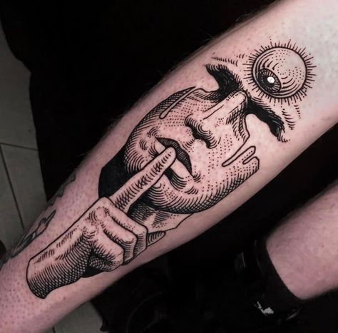 Third Eye Tattoos, Trippy Tattoo, Lower Arm Tattoos, All Seeing Eye Tattoo, Tatuagem Masculina Pequena, Surreal Tattoo, Pieces Tattoo, Upper Arm Tattoos, Chest Piece Tattoos