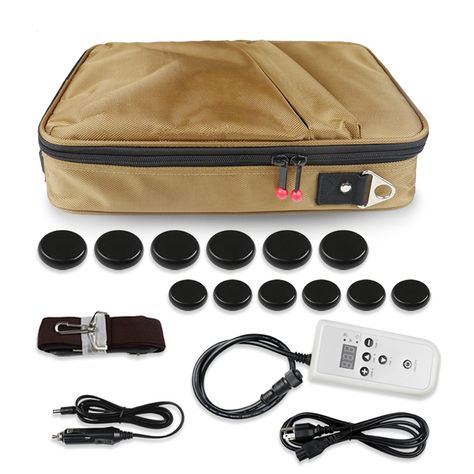 NEW Hot Selling Massage Hot Rock Stone Heater Bag Portable Hot Stone Warmer https://m.alibaba.com/product/1600091709827/NEW-Hot-Selling-Massage-Hot-Rock.html?__sceneInfo={"cacheTime":"1800000","type":"appDetailShare"} Hot Rock Massage, Traveling Therapist, Mobile Massage, Heat Bag, Massage Stones, Hot Stone Massage, Stone Massage, Hot Stones, Hair Scarf