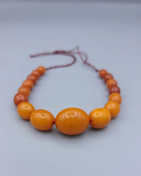 Natural Baltic Amber - String 16 - Beads - Weight 15.84 Grams https://brilliantgemstone.etsy.com/listing/1775120437 #amber August 9, Baltic Amber, Amber, Beads, Gemstones, On Instagram, Quick Saves, Instagram