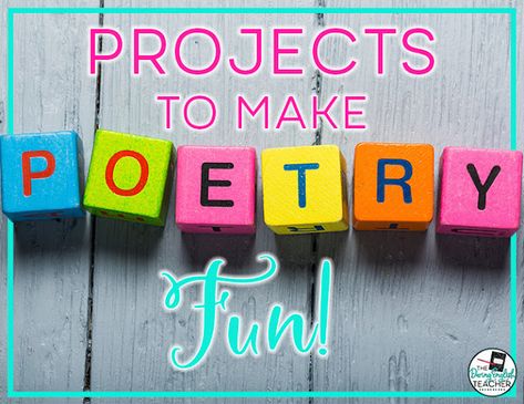 Fun Poetry Activities, Poetry Bulletin Board, Poetry Crafts, Poetry Lesson, Mini Flip Book, Found Poem, World Poetry Day, Poetry Projects, Found Poetry