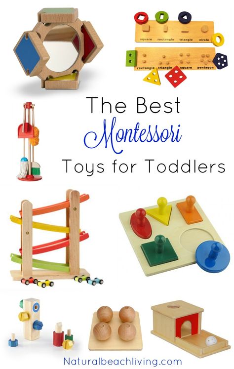 The Best Montessori Toys for a 2 year old, Educational Toddler Toys, Great Toddler gift ideas, Preschool Gifts, Amazing Gift and Toy Guides for everyone Best Montessori Toys, Montessori Works, Toddler Gift Ideas, Best Toddler Gifts, Best Toddler Toys, Toddler Montessori, Baby Boy Toys, Best Educational Toys, Toddler Education