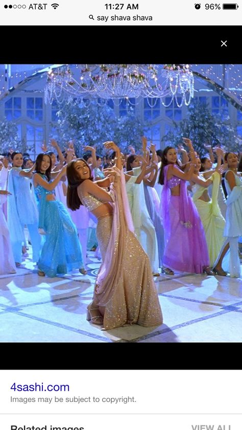 Rani Mukherjee, 3KG Rani Mukherjee In Shava Shava, Shava Shava Outfit, Rani Mukherjee Lehenga In K3g, Rani Mukherjee Outfits, Iconic Bollywood Lehengas, Rani Mukherjee Shava Shava Outfit, Rani Mukherjee Lehenga, 2000s Bollywood Lehenga, Bollywood Party Aesthetic