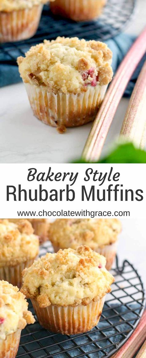 Lemon Rhubarb Muffins, Land Of Lakes Recipes, Rhubarb Crisp Muffins, Sour Cream Rhubarb Muffins, Rhubarb Cinnamon Muffins, Low Sugar Rhubarb Muffins, Rhubarb Sour Cream Muffins, Rhubarb Crumble Muffins, Rhubarb Strudel Muffins