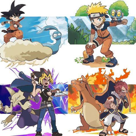 Red’s Instagram photo: “Check out this amazing crossover over the pokemon which one is your favourite? ➖➖➖➖➖➖➖➖➖➖ 🔹💖🔹 LIKE ◽◻️🔲 🔹💌🔹 FOLLOW ▪️◾◼️ 🔹💬🔹 COMMENT.🔹💠🔘…” Naruto Pokemon Crossover, Yugioh Pokemon Crossover, Pokémon Froakie, Pokémon Crossover, Manga Crossover, Kiznaiver Anime, Naruto Pokemon, Pokemon Kalos, Pokemon Crossover