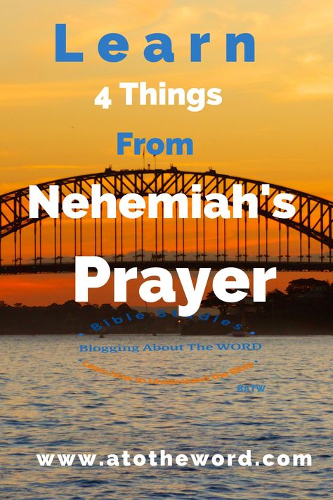 I have been teaching on features of prayer of supplication. But this morning while I was washing dishes the Holy Ghost impressed on my heart to write about the characteristics of Nehemiah’s prayer of supplication. His petition to the Lord shows the qualities that all effective supplications possess. My aim with this article is to reveal the main and common features of all prayers of supplication. CLICK to discover them!! Nehemiah Prayer For Business, Prayer Scriptures Verses, Book Of Nehemiah, Intercession Prayers, Business Prayer, Solomon Wisdom, Prayer Stations, Bible Object Lessons, Types Of Prayer