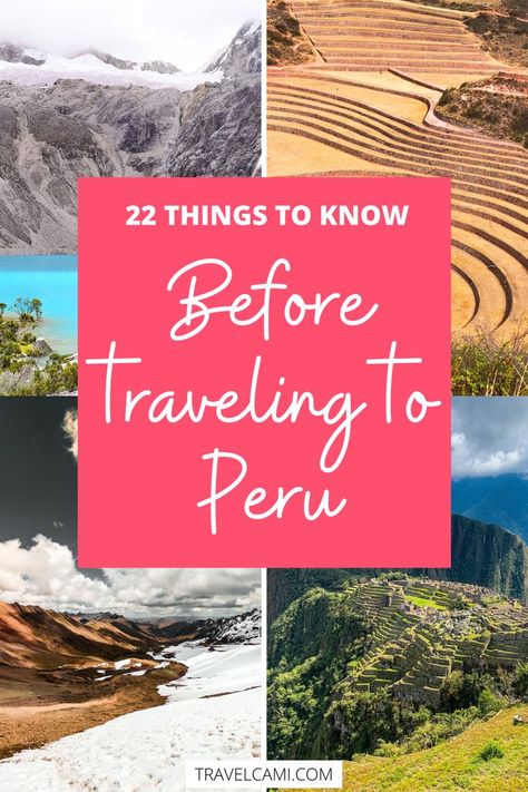 Interesting Things To Know, Machu Picchu Peru Travel, Lima Peru Travel, Huacachina Peru, Peru Itinerary, Backpacking Peru, Peru Machu Picchu, Peru Trip, Travel Beautiful Places