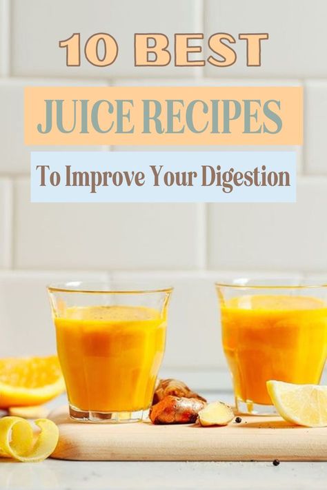 Explore the benefits and potential concerns of juicing for gut health. While fresh juices can be nourishing and aid digestion, it's important to understand the full picture. Discover top 10 juice recipes for gut health and gain insights into their impact on your well-being. Homemade Gut Health Shots, Gut Health Juices, Gut Health Juice Recipe, Juicing Recipes For Gut Health, Gut Health Juicing Recipes, Juice Recipes For Gut Health, Juices For Gut Health, Recipes For Gut Health, Best Juice Recipes