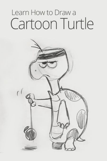 Learn how to draw this turtle character in this fun lesson by best-selling author and cartoonist Chris Hart. Grumpy Animal Drawing, Turtle Illustration Character, Grumpy Character, Turtle Character, Turtle Sketch, Turtle Cartoon, Cartoon Turtle, Cartoon Drawings Of Animals, Turtle Drawing