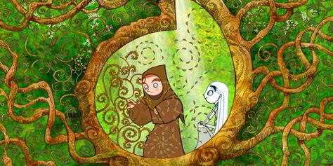 Instead of heading to the pub this St. Patrick's Day, settle on the couch with these Irish classics. Secret Of Kells, Irish Movies, Tom Moore, Irish Folklore, Song Of The Sea, Book Of Kells, Tech Art, Animation Studio, Animation Film