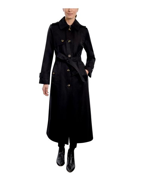 LONDON FOG Womens Epaulettes Breasted Winter Outfits London, Long Trench, Long Trench Coat, Outfits 2023, London Fog, Trench Coats, Single Breasted, Winter Outfits, Trench Coat