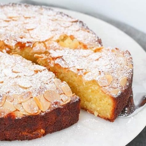 Almond Coconut Cake, Glutenfri Baking, Almond Cake Recipe, Coconut Cake Recipe, Flourless Cake, Almond Flour Recipes, Flourless Chocolate Cakes, Almond Joy, Almond Cake