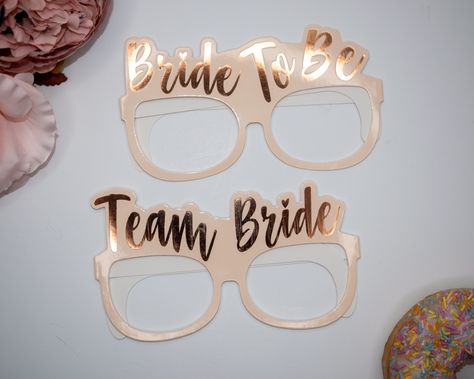 Bride To Be Props Printable, Bride To Be Props, Bachelorette Glasses, Bridal Shower Sash, Hen Party Decorations, Photobooth Props, Bride To Be Sash, Best Selfies, Hens Night