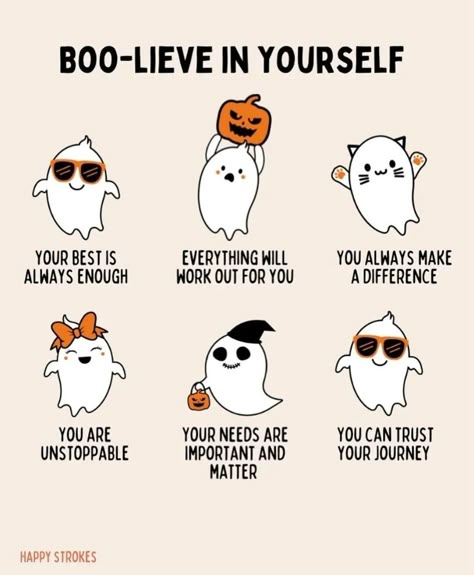 October Quotes, Big Emotions, Interactive Posts, Monday Quotes, Halloween Quotes, Fall Activities, Pep Talks, Positive Self Affirmations, Self Worth