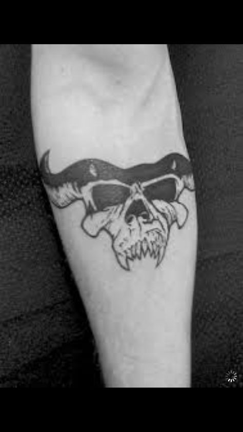 Danzig Tattoo, Danzig Skull, Samhain Danzig, Piercing Jewelry, Tattoos And Piercings, Skull Tattoo, Tatting, Piercings, Tattoos