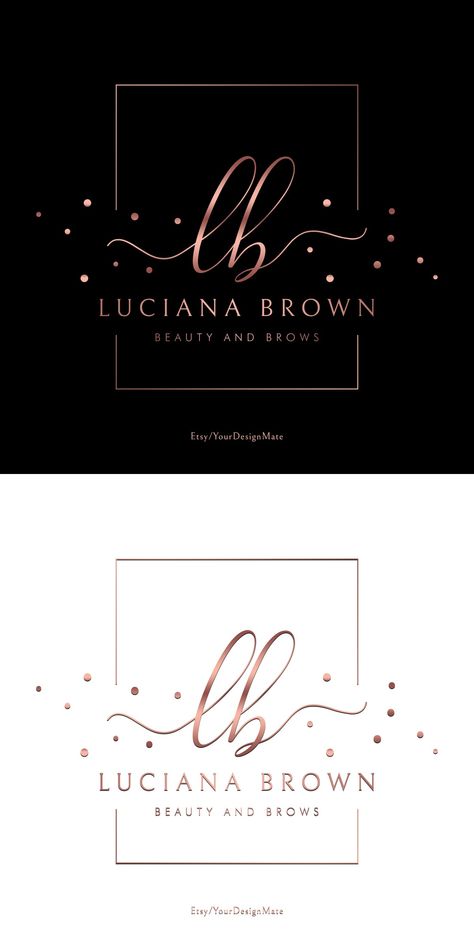 Lash Artist Logo, Makeup Artist Logo Design, Beauty Logo Makeup, Logo Makeup Artist, Candle Logo, Logo Rose, Logo Feminine, Logo Makeup, Rose Gold Logo