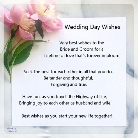 Wedding Card To Bride And Groom, Wedding Wishes Messages Wedding Wishes Messages Congratulations, Wedding Homemade Cards, Happy Wedding Day Quotes, Best Wishes Wedding Messages, Wedding Wishes Messages Congratulations, Wedding Messages Congratulations, Wedding Message For Friend, Happy Wedding Day Wishes