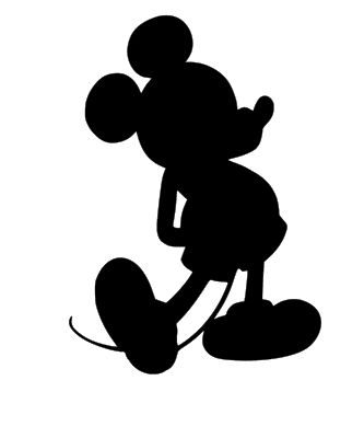 Chez Whimsy: FREE SVG - MICKEY SILHOUETTE Disneyland Pics, Silhouettes Disney, Miki Fare, Silhouette Disney, Arte Do Mickey Mouse, Mickey Mouse Silhouette, Scrapbook Disney, Mickey Silhouette, Disney Silhouette