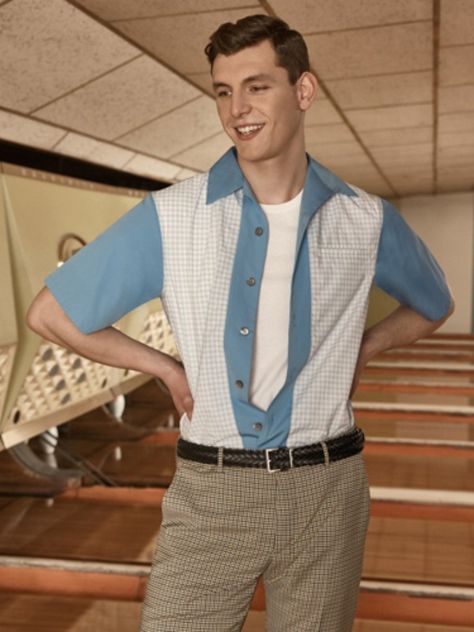 Looking to learn about 1950s fashion for men and how to create a timeless look? you’re in the right place. This guide walks you through the ins and outs of men's 50s fashion. 1950s Aesthetic Fashion Men, 50s Male Outfit, 1950s Aesthetic Men, Mens Tea Party Outfit, 1950s Men’s Fashion, 1950s Male Fashion, Men Fashion 50s, 1950 Fashion Men, 1950s Boys Fashion