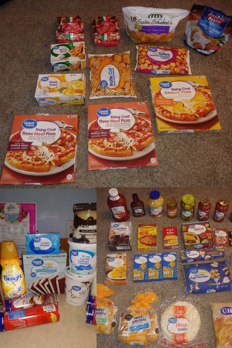 Huge Grocery Haul, Walmart Grocery Haul, Walmart Meal Plan Budget, Walmart Grocery List On A Budget, Sams Club Meal Plan Families, Meal Plan Family Of 4, Walmart Meals, Meal Plan Family, Weekly Meal Plan Family