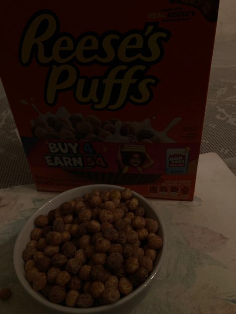 Reese's Puffs, Cereal, Snack Recipes, Snacks, Drinks, Books, Pins, Quick Saves