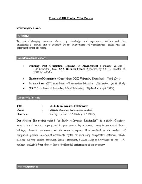 Hr Fresher Resume Objective - How to create a HR Fresher Resume Objective? Download this HR Fresher Resume Objective template now! Resume Objective For Fresher, Resume Template For Freshers, Career Objectives For Resume, Simple Resume Examples, Security Resume, Fresher Resume, High School Resume Template, College Resume Template, Career Objective