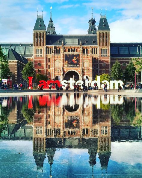 What are the most instagrammable places in Amsterdam? We reveal (with maps) the most insta-worthy spots, guaranteed to make your followers green with envy! Amsterdam Places To Visit, Places In Amsterdam, Act Normal, Amsterdam Trip, City In Europe, Amsterdam Photos, Budget Friendly Travel, Most Instagrammable Places, I Amsterdam