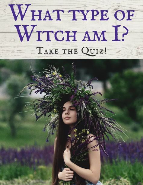 Have you wondered what type of witch you are? Crystal witch, herbal witch, etc? Wiccan Gathering has created a quick and easy quiz to figure it out! Try the quiz to find out what type of magick you are best suited to! #ModernWitch #WitchLifestyle #WitchyLife #WitchThings #WitchSpells In The Company Of Witches, How To Know What Type Of Witch You Are, What Type Of Witch Are You, Moon Witch Aesthetic Outfit, Hedge Witch Aesthetic Fashion, Are You A Witch, Romantic Witch Aesthetic, What Witch Am I, What Kind Of Witch Am I Quiz