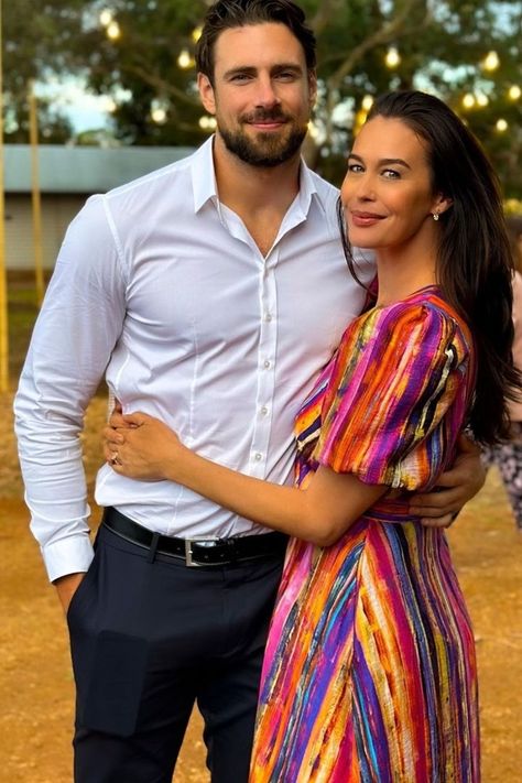 Megan Gale and Shaun Hampson's Restaurant Destroyed by Fire | New Idea Magazine Idea Magazine, Megan Gale, Heavy Heart, Slow Burn, A Fire, Celebrity News, Restaurant, Turn Ons, Magazine