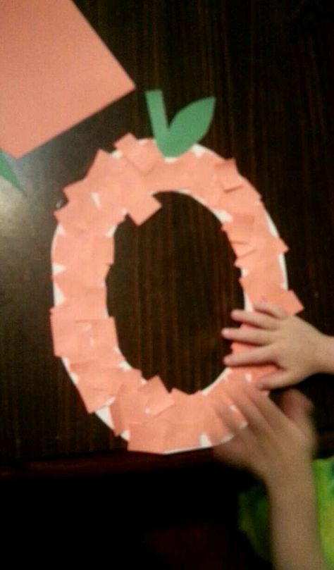 Letter O, Letter of the week, O is for Orange, preschool crafts Letter Oo Crafts For Preschoolers, O Letter Crafts For Preschool, Activities For Letter O Preschool, Letter 0 Crafts For Preschoolers, Preschool O Activities, O For Orange Craft, Orange Week Preschool, O Art Preschool, O Letter Craft Preschool