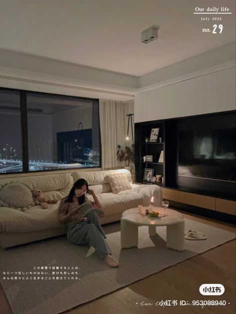 Dorm Interior Korea, Korean Family Apartment, Korean Penthouse Apartment Aesthetic, Korean Luxury Apartment Aesthetic, Rich Korean Apartments, Korea Apartment Luxury, Seoul Apartment Aesthetic, Korea Apartment Aesthetic, Michelle Choi Apartment