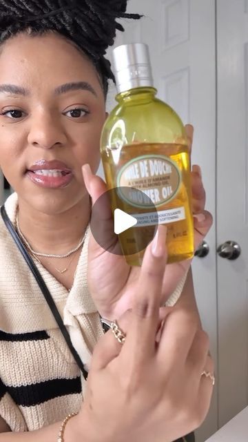 • •A S Y A •  • on Instagram: "This video went VIRAL FASTTTTT, and the oil is selling even faster 💃🏽👏🏽 
@loccitane Shower Oil is so d*** good. Check my LTK and my Nordy Shop for the sizes. 🔗🛍️ 
-
-
 #loccitane #showeroil #ulta #nordstrom #sephora #showeressentials #body" Loccitane Shower Oil, Super Dry Skin, Shower Oil, Best Oils, Body Skin, Body Skin Care, Dry Skin, Sephora, How To Use