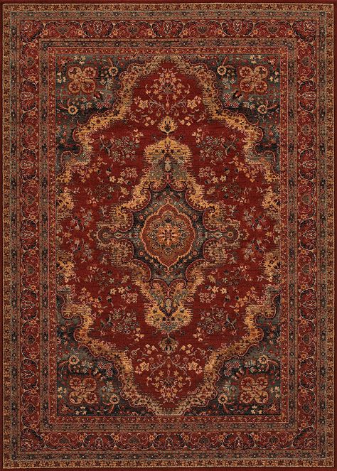 1067/3097 - Couristan Couristan Rugs, Rustic Color Palettes, Carpet Pattern, Burgundy Rugs, Tapis Design, Area Rug Design, Rug Texture, Rustic Colors, Medallion Rug