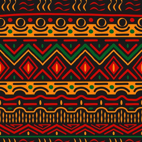 6 Hand Made African Digital Scrapbook Paper | African Background | Kwanzaa Pattern | instant download African Background, Jungle Animal Art, Africa Art Design, African Pattern Design, African Colors, Flyer Design Inspiration, Personal Business, Theme Background, African Textiles