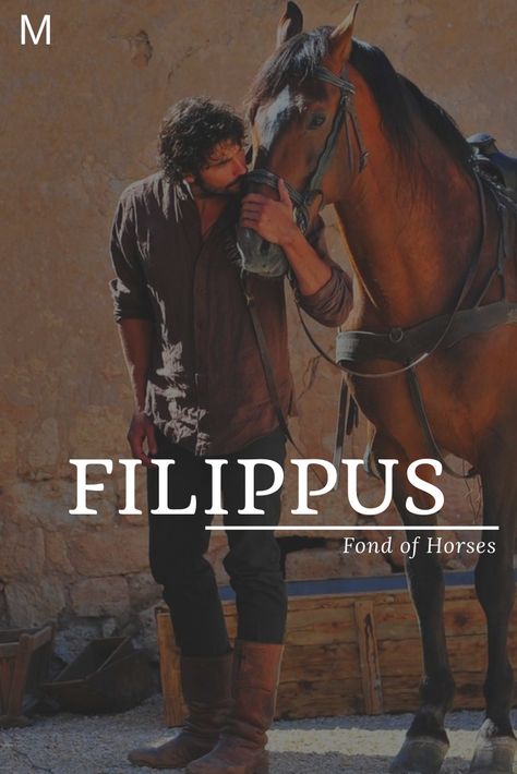 Filippus meaning Fond of Horses Fantasy Animals Names, Medieval Names And Meanings, French Names Male, Fantasy Animal Name Ideas, Celtic Male Names And Meanings, Fantasy Names With Meaning, Horse Names With Meanings, Male Fantasy Names, Baby Names French