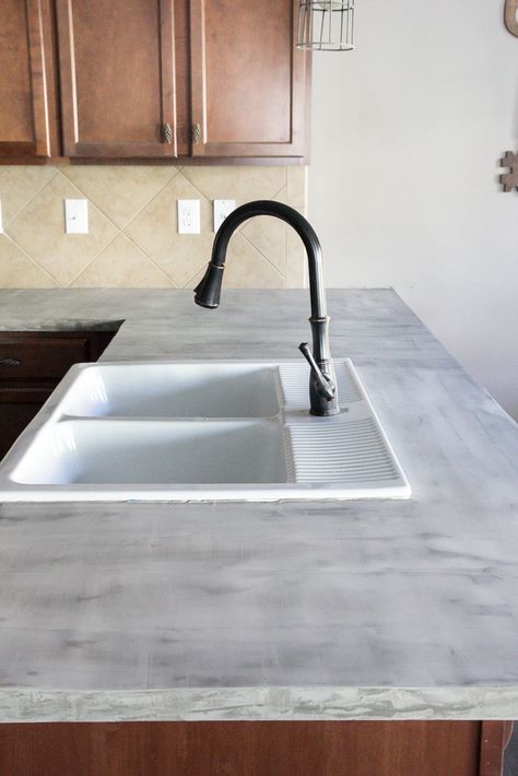 Concrete countertops outdoor