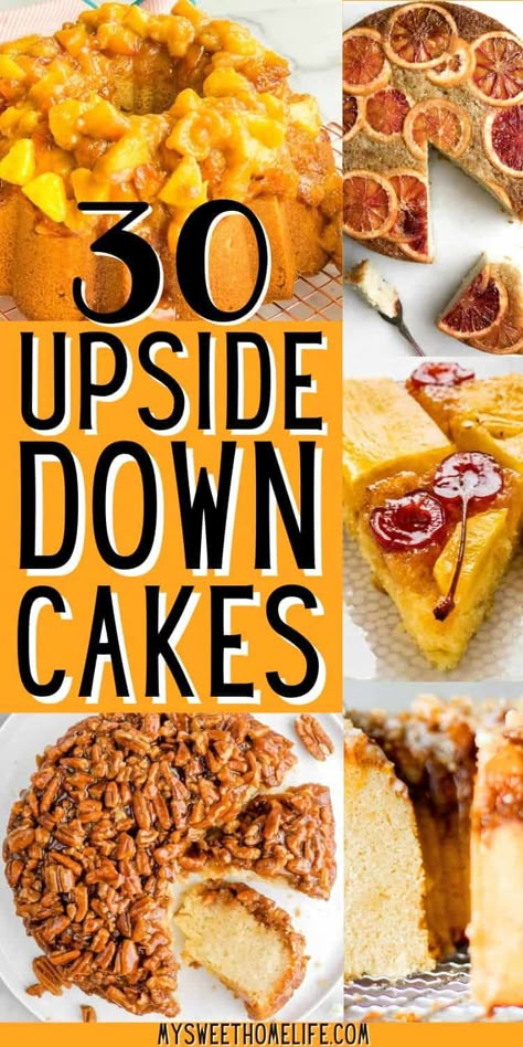 Pineapple Upside Down Cake With Pudding, Best Pineapple Upside Down Cake Recipe, Easy Upside Down Cake, Peach Upside Down Cake From Scratch, Healthy Pineapple Upside Down Cake, Apple Upside Down Cake With Box Cake, Individual Pineapple Upside Down Cake, Upside Down Pineapple Cake Easy, Fair Desserts