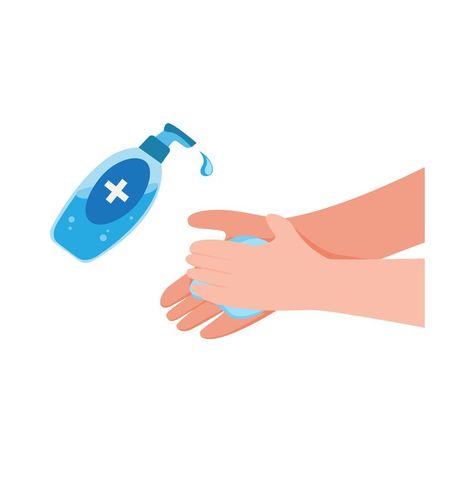 washing hand with Antibacterial hand sanitizer, disinfection gel symbol in cartoon flat illustration vector isolated in white background Hand Sanitizer Gift, Gel Antibacterial, Scented Hand Sanitizer, Best Hand Sanitizer, Disinfectant Wipes, Natural Hand Sanitizer, Hand Sanitizer Holder, Diy Sprays, Hand Images