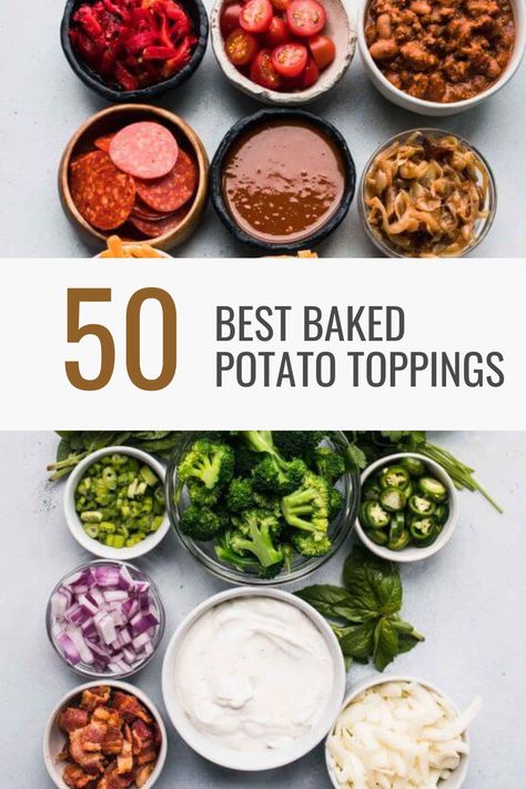 Baked Potato Boards For Parties, Baked Potato Bar Ideas Wedding, Baked Potatoes Bar Toppings, Baked Potato Flight, Potatoe Bar Toppings, Baked Potato Board Ideas, Potato Bar Ideas Toppings List, Christmas Baked Potato Bar, Loaded Potato Bar Ideas