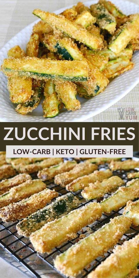 Healthy Dinner Sides Low Carb, Good Low Carb Meals, Keto Fries Low Carb, Low Carb Easy Snacks, Easy Meals For Dinner Healthy Low Carb, Low Card Ideas, Low Carb Zucchini Recipes Side Dishes, Low Carb Sides For Chicken, Low Carb French Fries