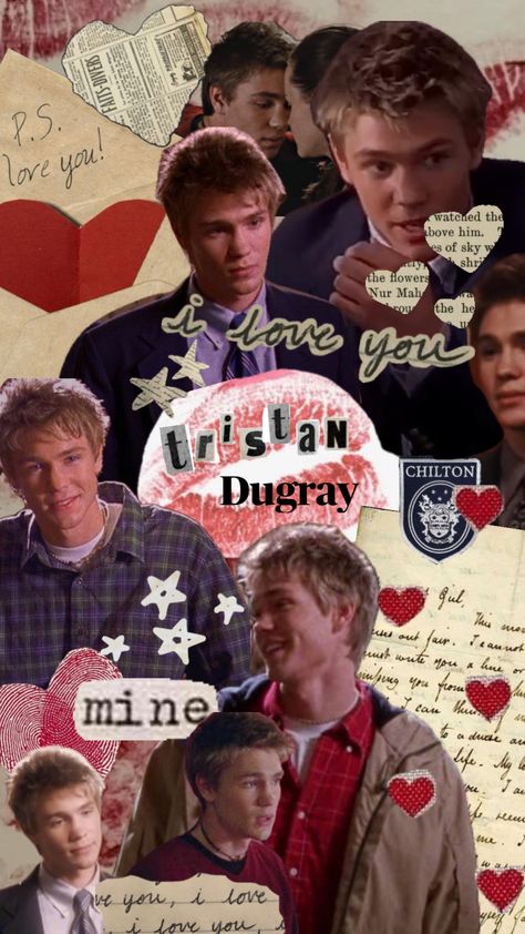 #tristandugray #tristan #gilmoregirls #chilton #love Chad Micheals, Gilmore Guys, Team Logan, Cute Guy Pics, Percy Jackson Cast, Chad Michael Murray, Lorelai Gilmore, Phone Wallpaper Patterns, Rory Gilmore