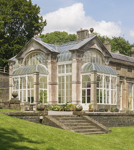 Marston House, Somerset: A magnificent example of Victorian enrichment of a great Georgian country house - Country Life Country Side Homes Cottages, House Design English, Old Money Country House, Period House Interior, Old Money Mansion Exterior, Old Money House Exterior, Beautiful Homes Exterior, English Country Homes, European Houses