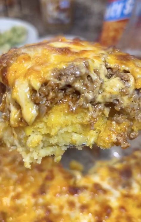 Mexican Cornbread Casserole Ground Beef Tamale Pie Recipes, What’s Mom Cooking, Spanish Pie Recipes, Easy Cheesy Tamale Pie, Whats Mom Cooking, Prison Tamales, Easy Tamale Casserole, Easy Cheesy Tamale Pie 12 Tomatoes, Mexican Pot Pie