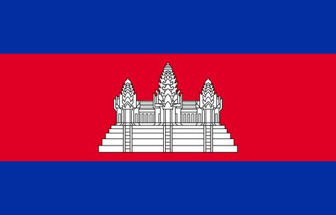 Flag Of Cambodia, Tesol Certification, Cambodian Flag, Cambodia Flag, Pailin, Tonle Sap, Khmer Empire, Cambodia Travel, Asia Tenggara