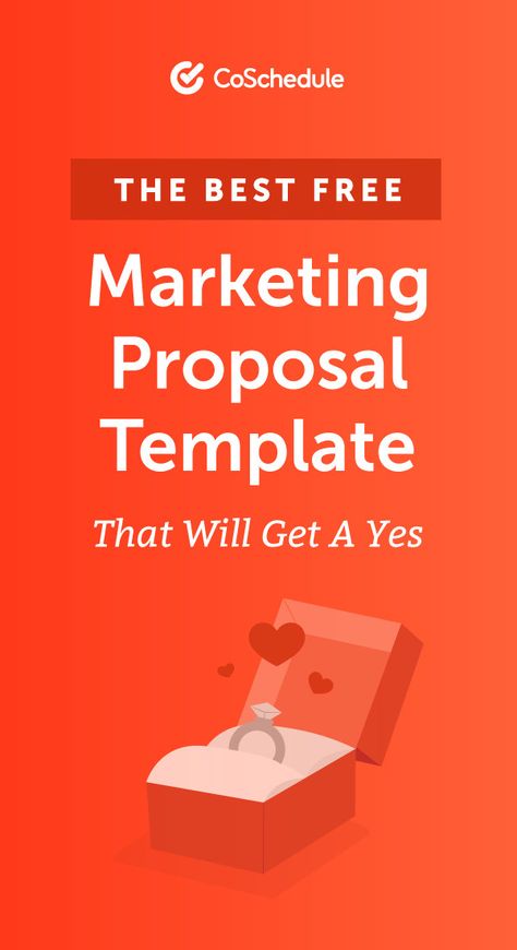 Here is the best marketing proposal template that will get your boss to say yes. #marketingproposal https://coschedule.com/blog/marketing-proposal-template/?utm_campaign=coschedule&utm_source=pinterest&utm_medium=CoSchedule&utm_content=The%20Best%20Free%20Marketing%20Proposal%20Template%20That%20Will%20Get%20A%20Yes Digital Marketing Proposal Template, Social Media Proposal Template, Social Media Marketing Proposal, Digital Marketing Proposal, Marketing Proposal Template, Marketing Proposal, Marketing Strategy Template, Strategy Template, Pinterest Marketing Business