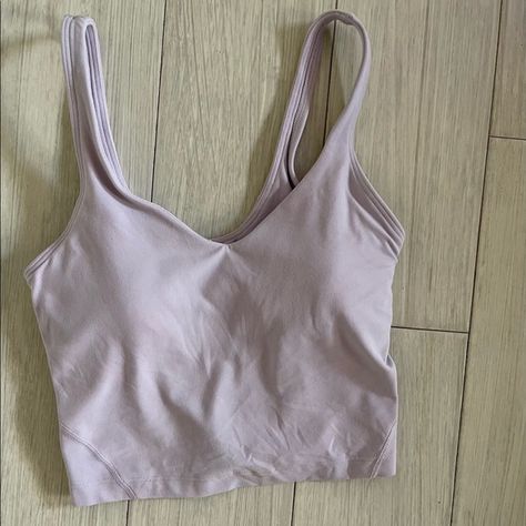 LULULEMON PURPLE ALIGN TANK Purple Bra, Lululemon Purple, Align Tank, Purple Bras, Lululemon Tops, Poshmark Lululemon, New Outfits, Lululemon Athletica, Sports Bra