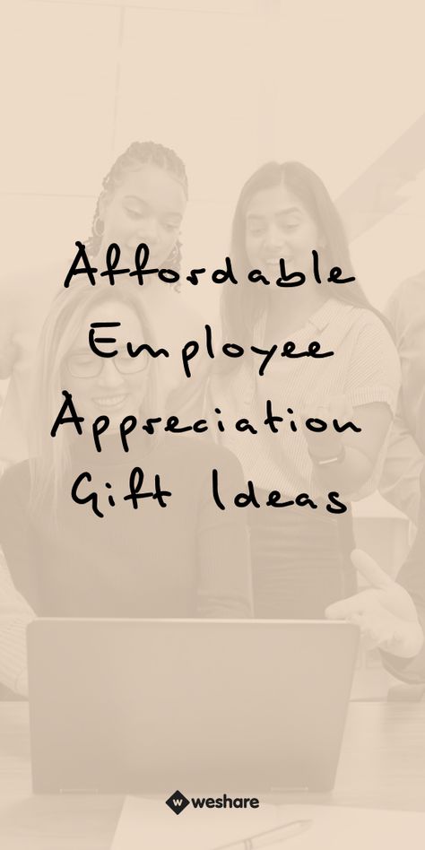 Affordable Employee Appreciation Gift Ideas Cute Employee Appreciation Ideas, Gift Ideas For Employees From Boss, Employee Appreciation Gift Ideas, Employee Recognition Ideas, Employee Appreciation Ideas, Employee Appreciation Board, Appreciation Gift Ideas, Affordable Gift Ideas, Morale Boosters