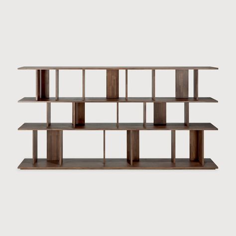 Irregular rack Moving Blankets, Room Idea, Table Seating, Cat Furniture, Storage Furniture, Storage Shelves, Storage Solutions, Teak, Room Divider