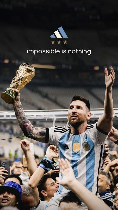 Lionel Messi Argentina, Messi Quotes, Lionel Messi Posters, Football Motivation, Cr7 Football, Messi World Cup, Messi Poster, Lionel Messi Barcelona, Soccer Photography