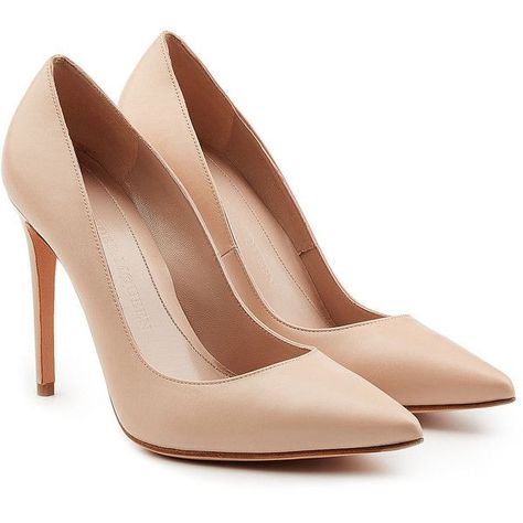 Alexander McQueen Leather Pump ($330) ❤ liked on Polyvore featuring shoes, pumps, heels, beige, pointy toe pumps, heel pump, stiletto pumps, beige stilettos and stiletto shoes Shoes Pumps Heels, Heels Beige, Heels Comfortable, Unique Heels, Shoe Heels, Beige Pumps, Alexander Mcqueen Shoes, Beige Heels, Prom Heels